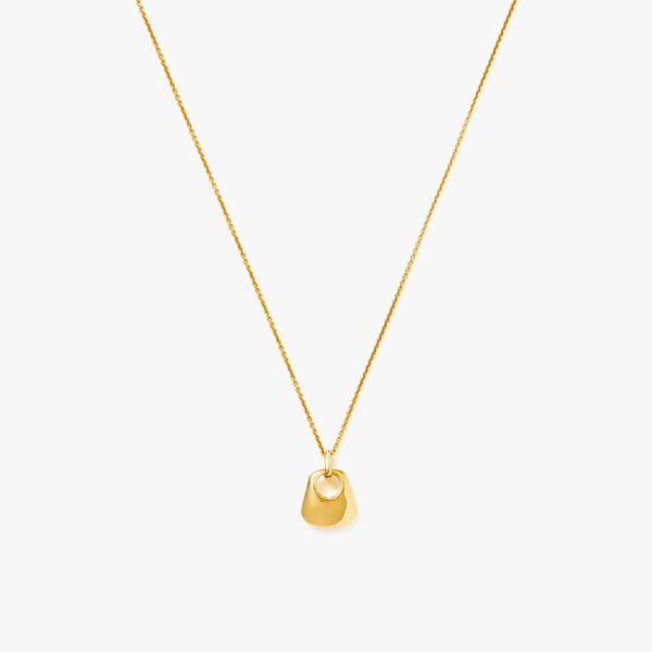 Hera Ridge Mini Pendant Necklace