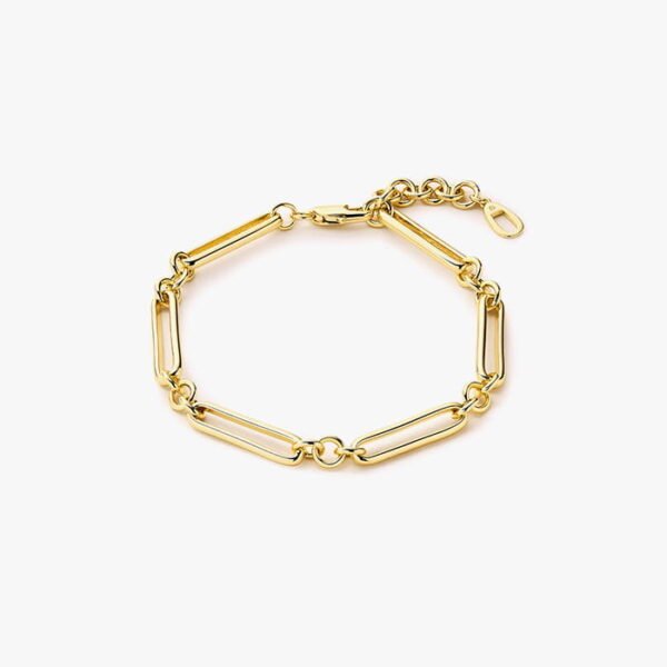 Paige Gold Chain Bracelet
